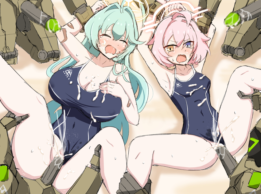 Hoshino (Blue Archive) Rule 34 Image