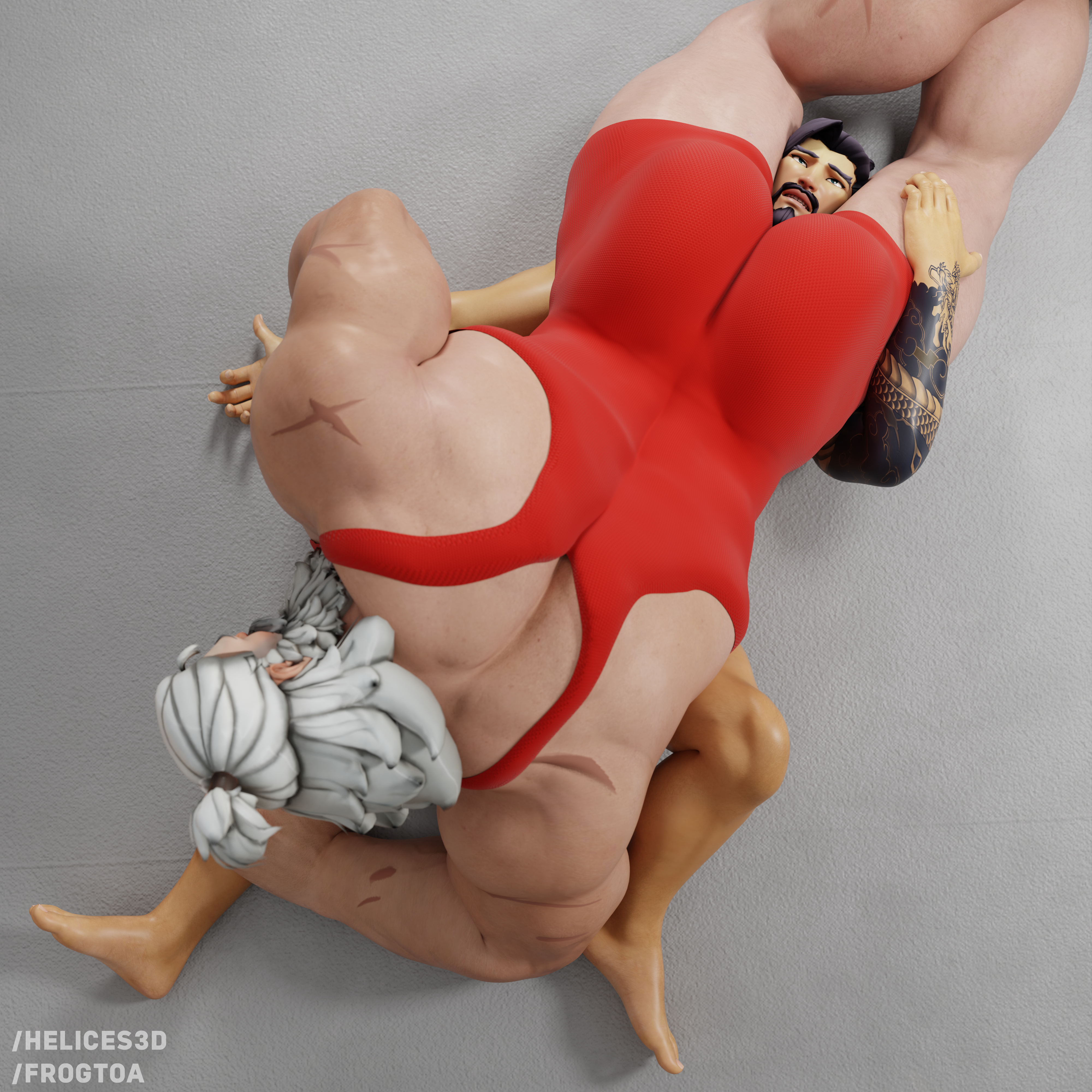 Hanzo (Overwatch) Rule 34 Image