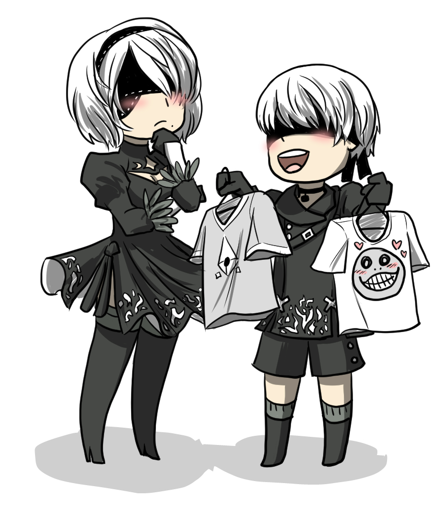2b (Nier:Automata) Rule 34 Image
