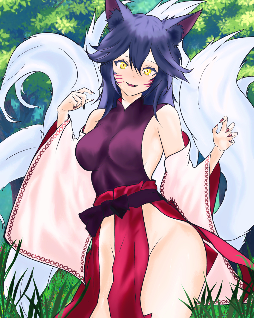 Ahri (League Of Legends) Rule 34 Image