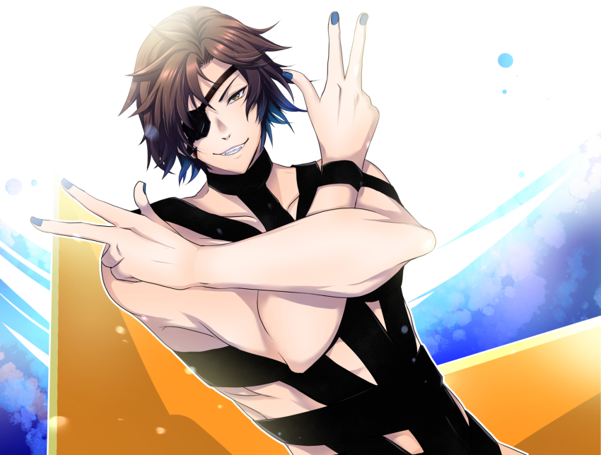 Date Masamune (Sengoku Basara) Rule 34 Image
