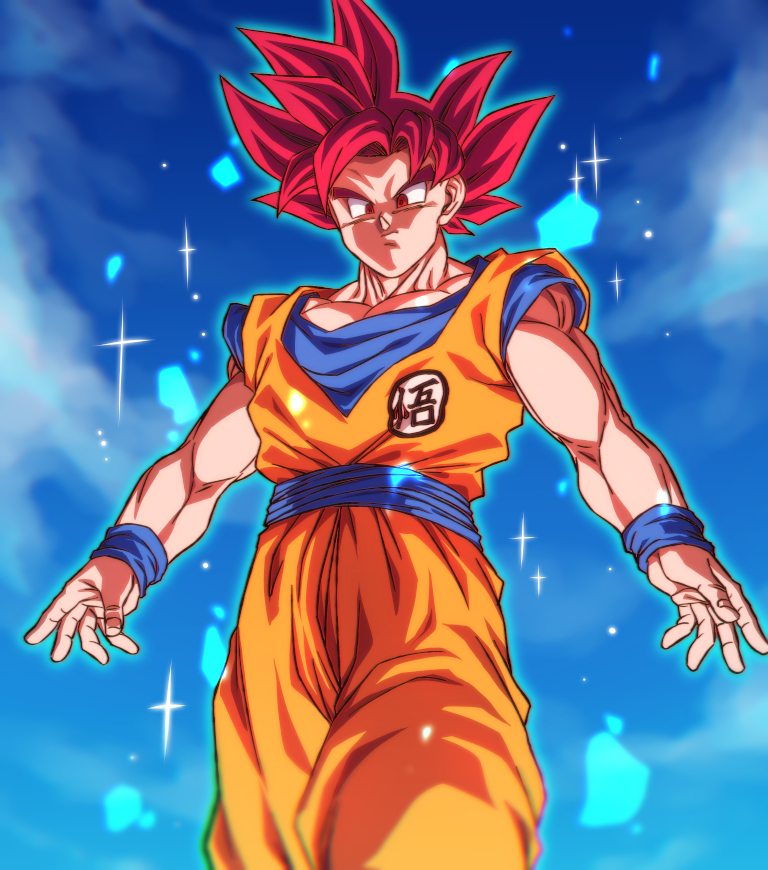 Son Goku (Dragon Ball) Rule 34 Image