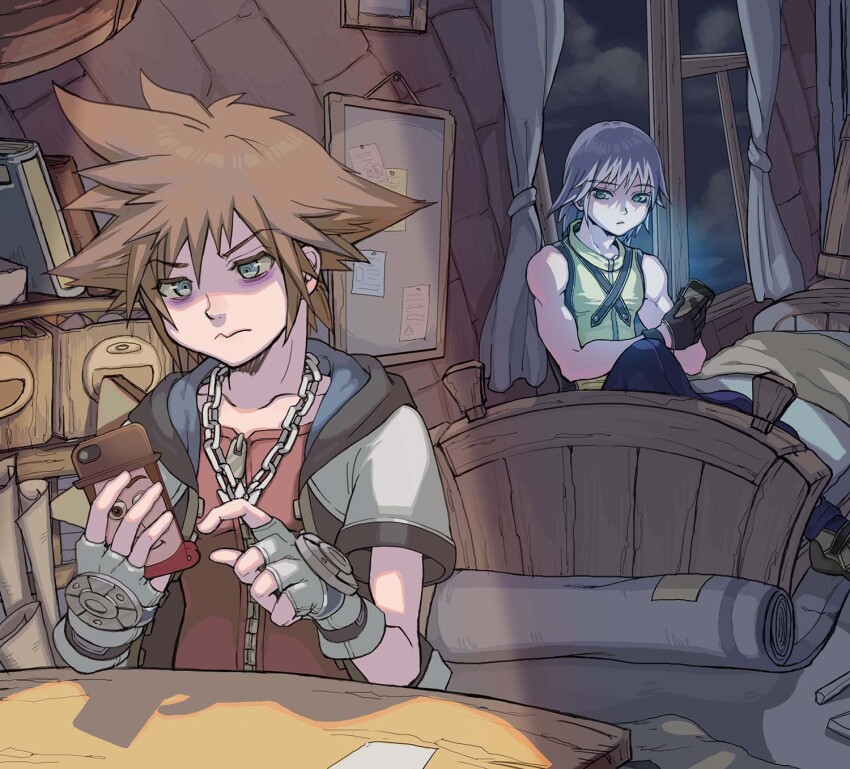 Sora (Kingdom Hearts) Rule 34 Image