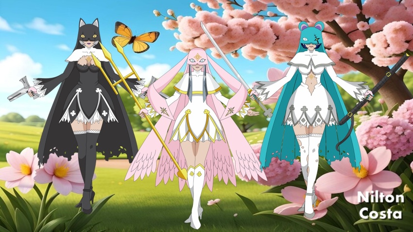 Sistermon Blanc (Awaken) Rule 34 Image