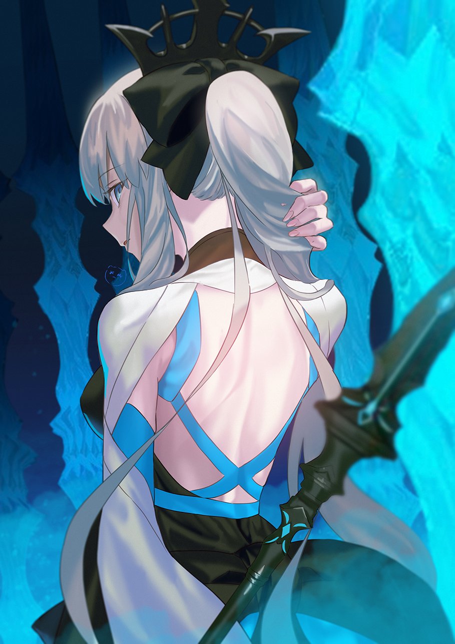 Morgan Le Fay (Fate) Rule 34 Image