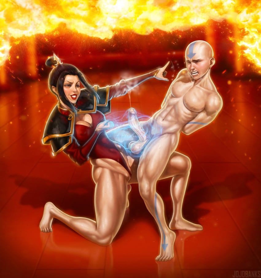 Aang (Avatar Legends) Rule 34 Image