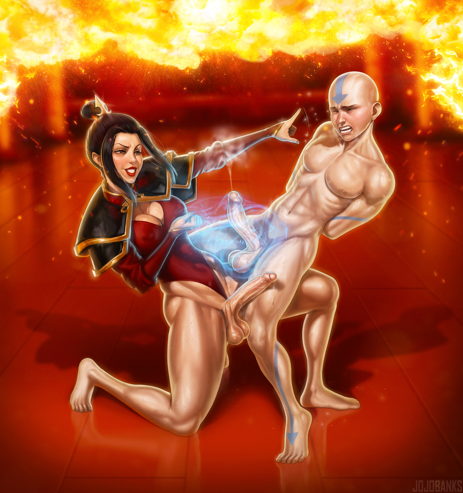 Aang (Avatar Legends) Rule 34 Image
