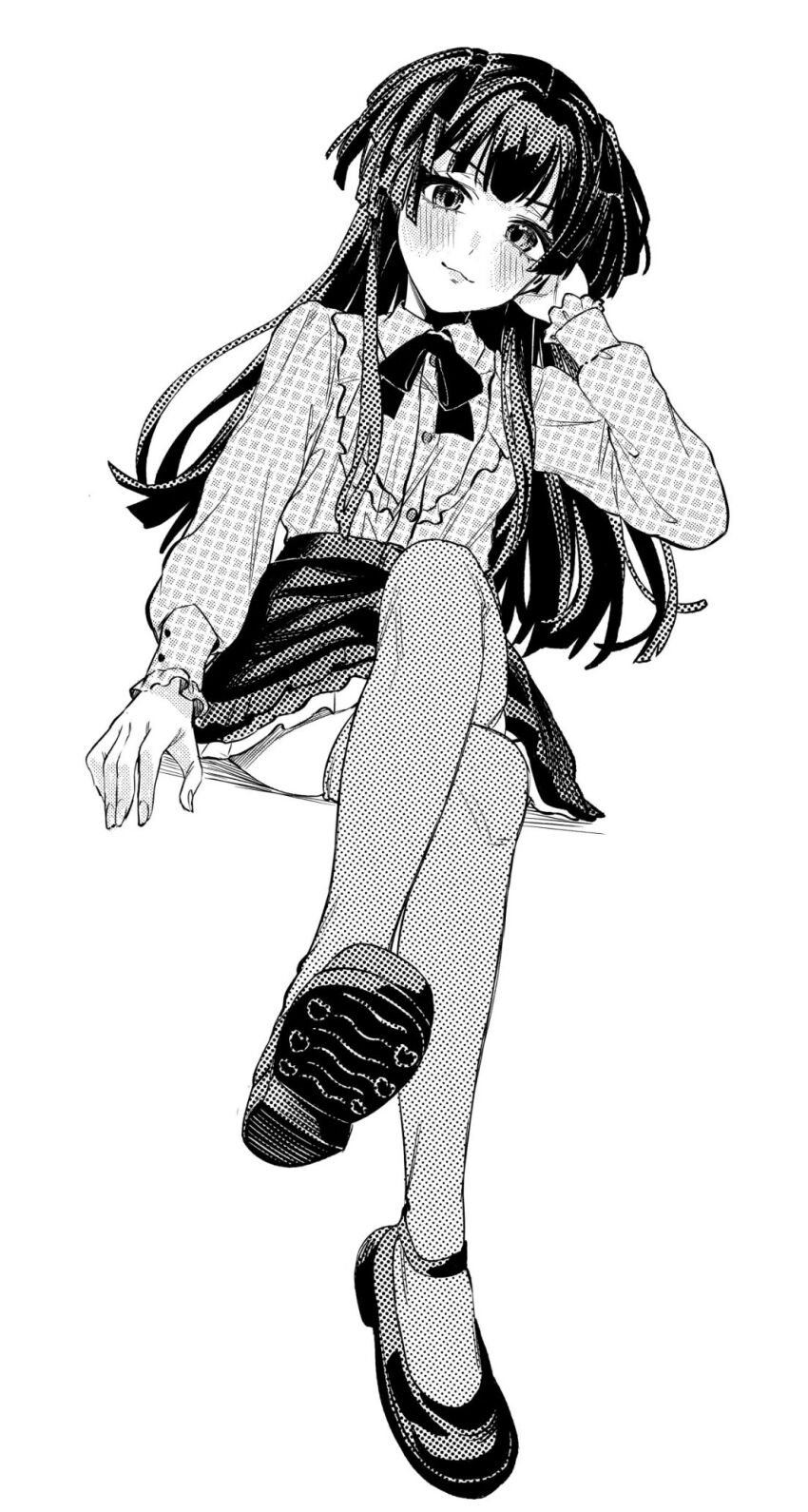 Mayuzumi Fuyuko (Idolmaster) Rule 34 Image