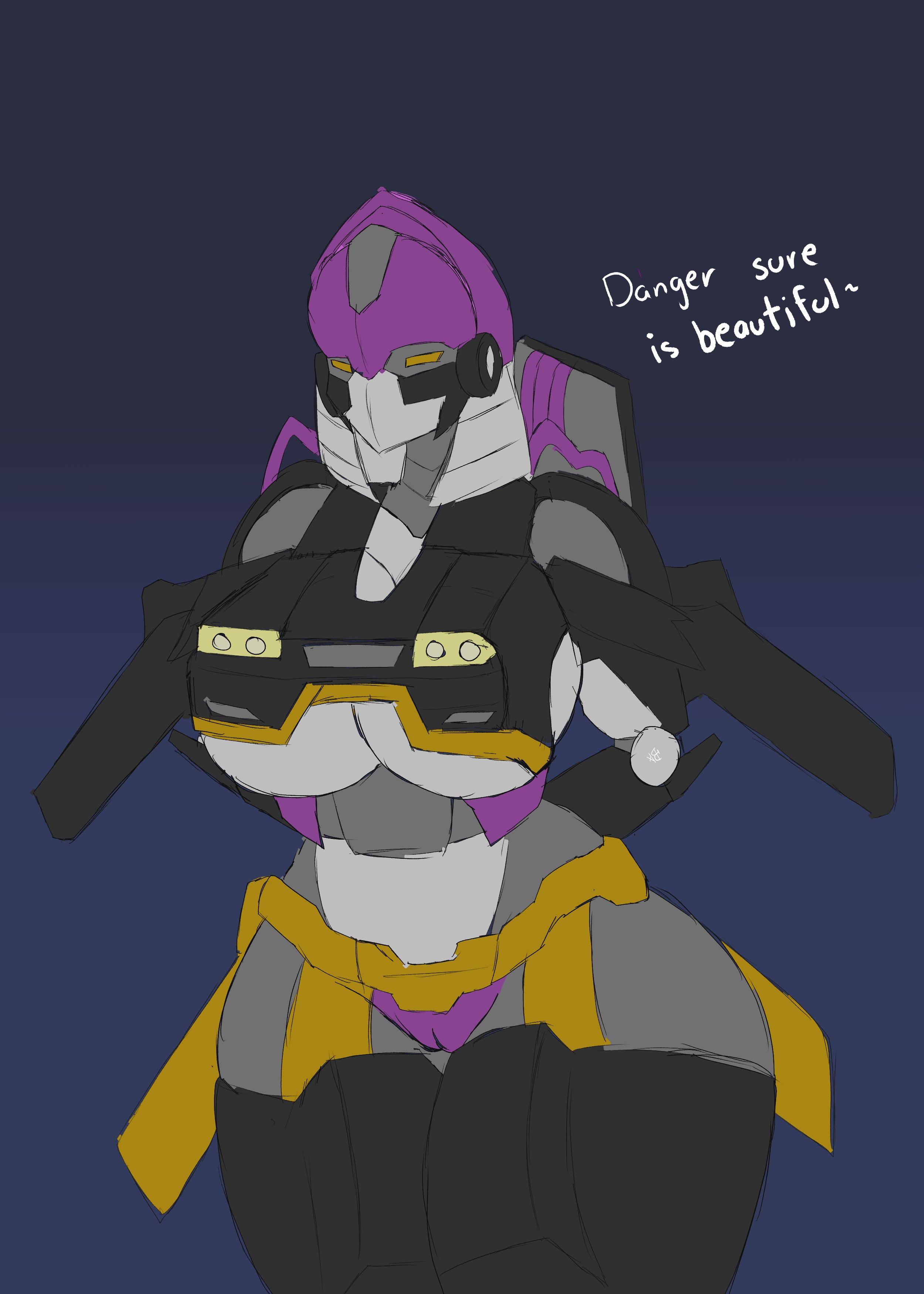 Nightbird (Transformers) Rule 34 Image
