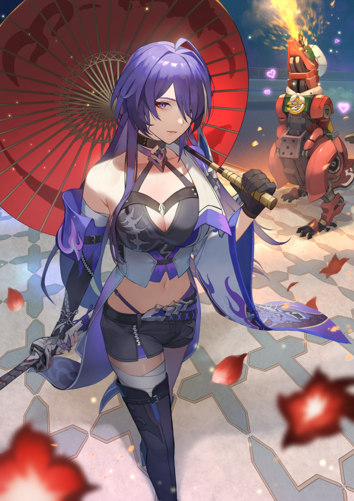 Acheron (Honkai: Star Rail) Rule 34 Image