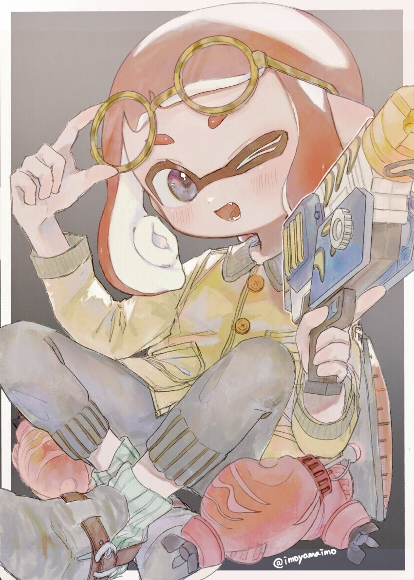 Inkling (Nintendo) Rule 34 Image
