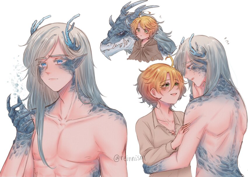 Yakusoku No Neverland Rule 34 Image