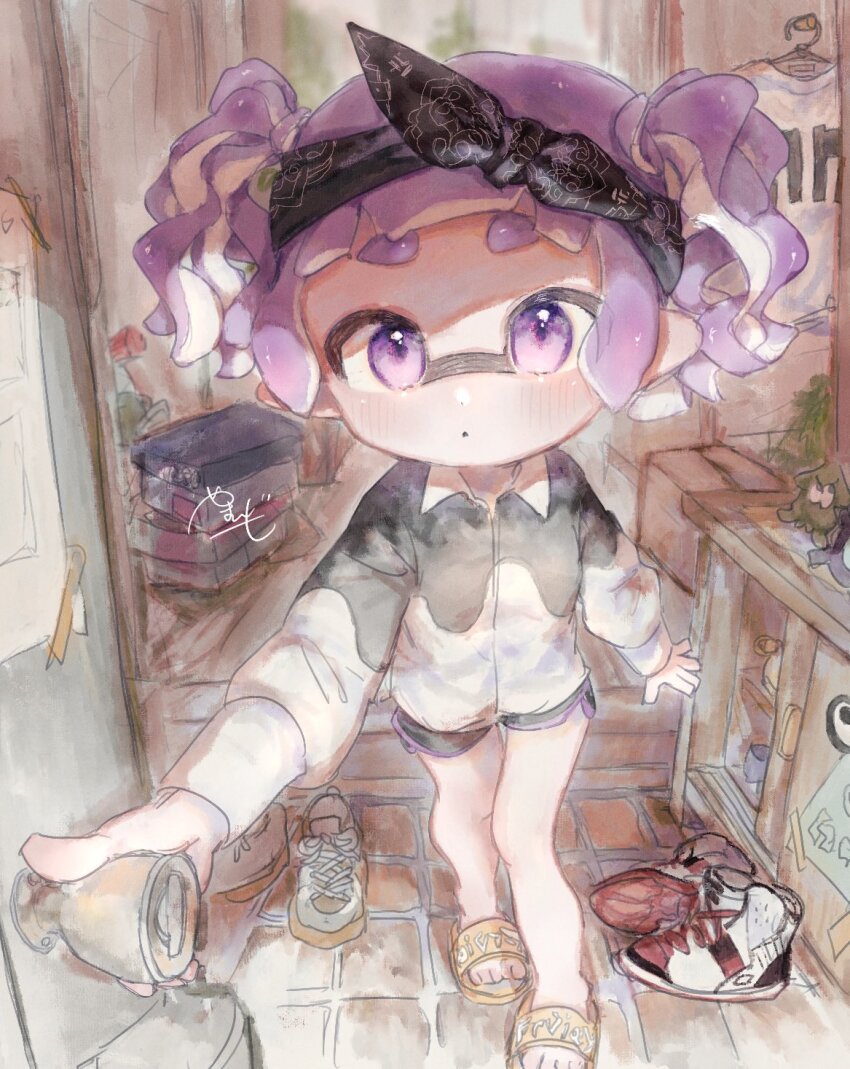 Inkling (Nintendo) Rule 34 Image