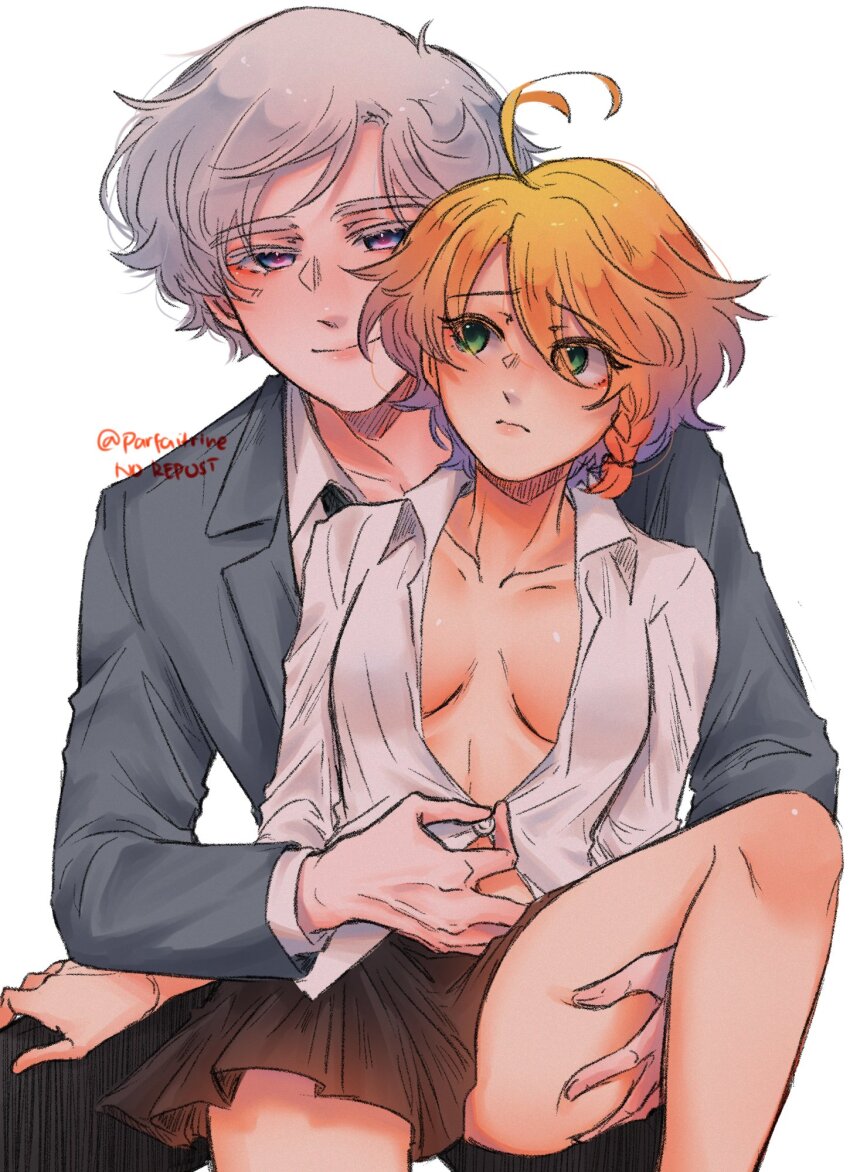 Yakusoku No Neverland Rule 34 Image