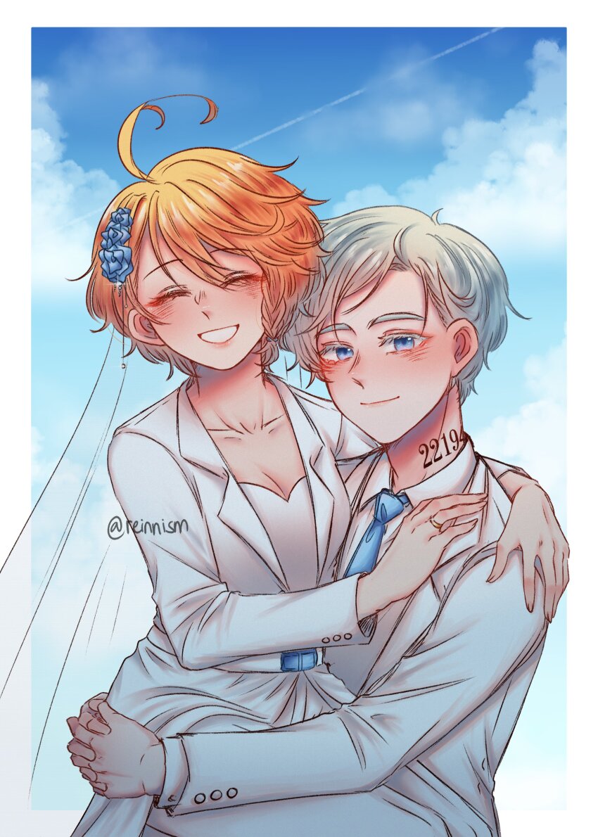 Yakusoku No Neverland Rule 34 Image
