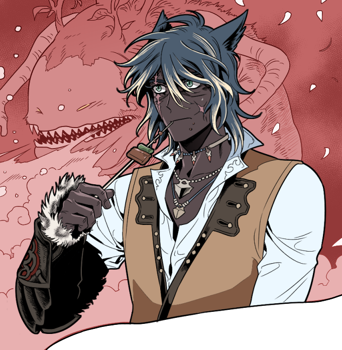 Miqo'Te (Final Fantasy) Rule 34 Image