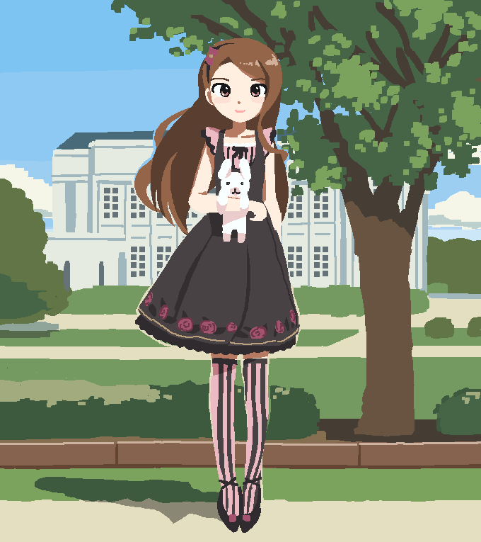 Minase Iori (Idolmaster) Rule 34 Image