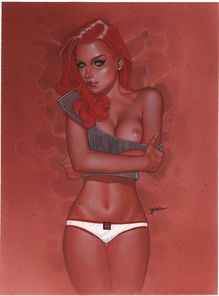 Mary Jane Watson (Marvel) Rule 34 Image