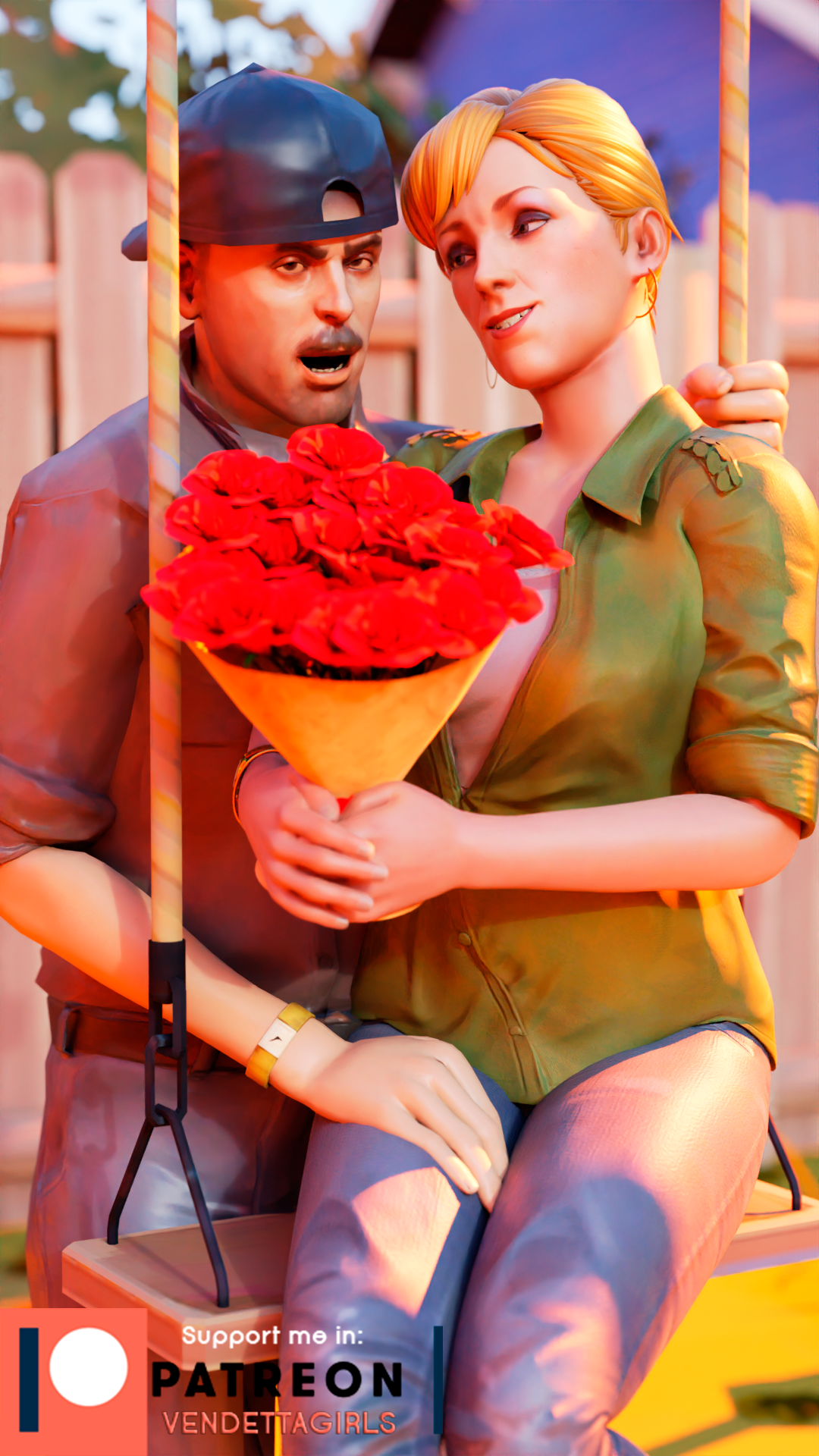 David Madsen (Life Is Strange) Rule 34 Image