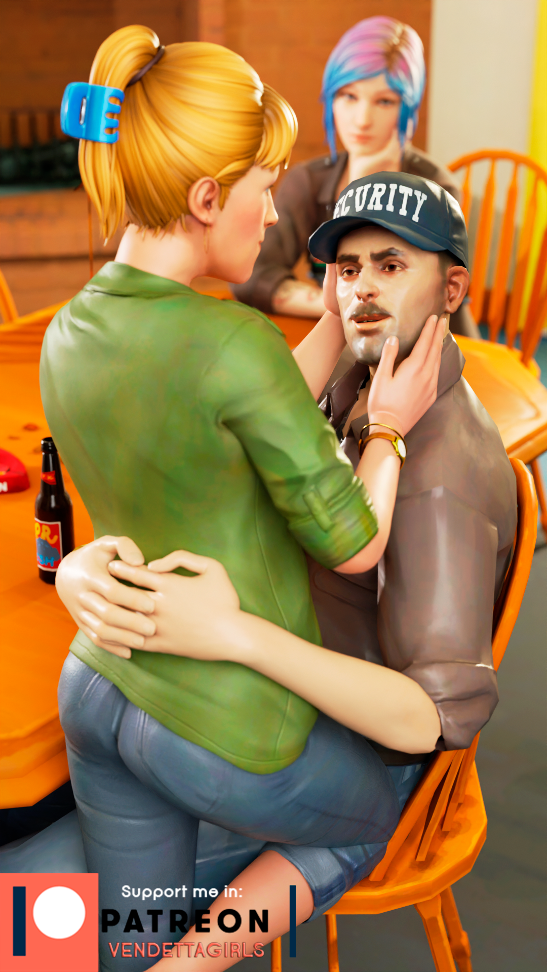 Chloe Price (Life Is Strange) Rule 34 Image