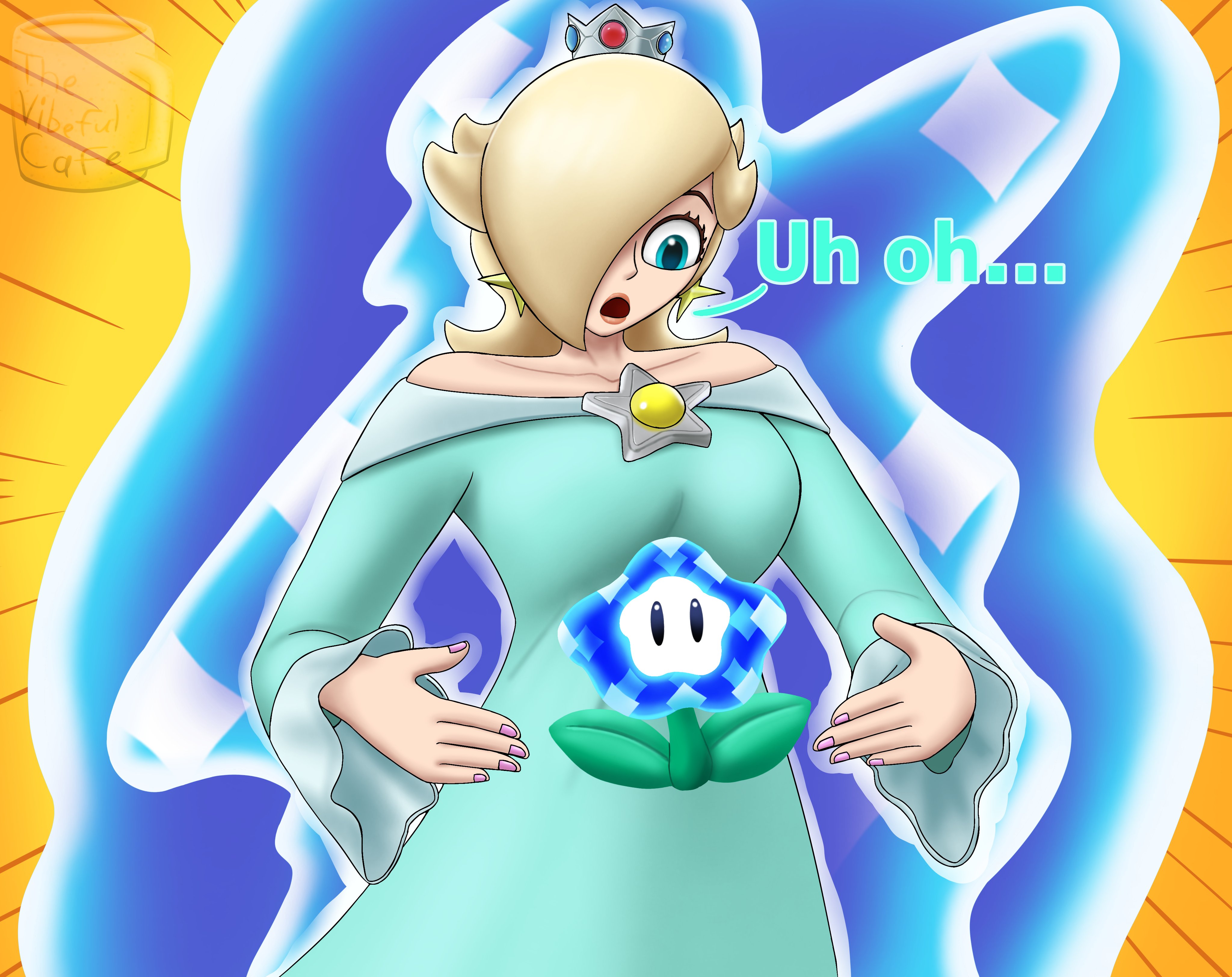 Princess Rosalina (Mario (Series)) Rule 34 Image