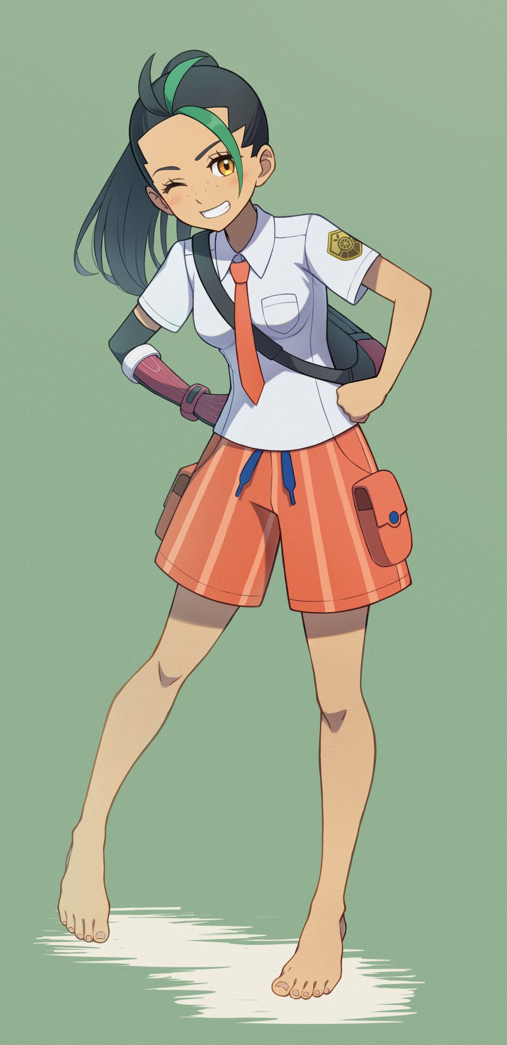 Nemona (Pokemon) Rule 34 Image