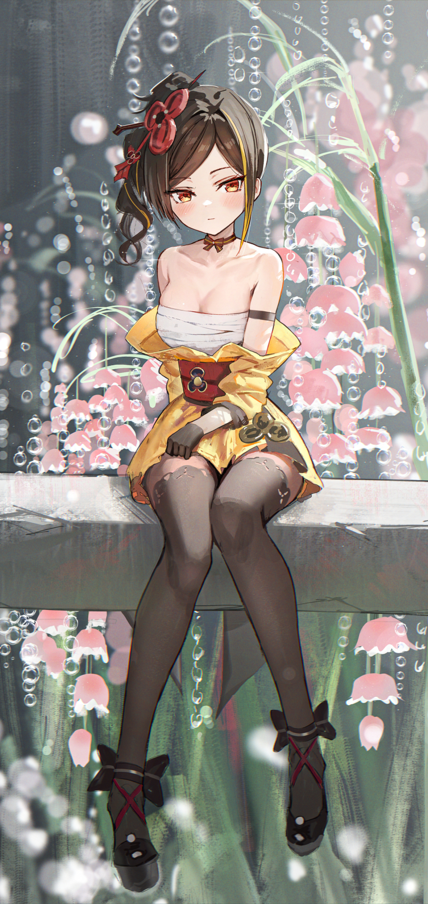 Chiori (Genshin Impact) Rule 34 Image