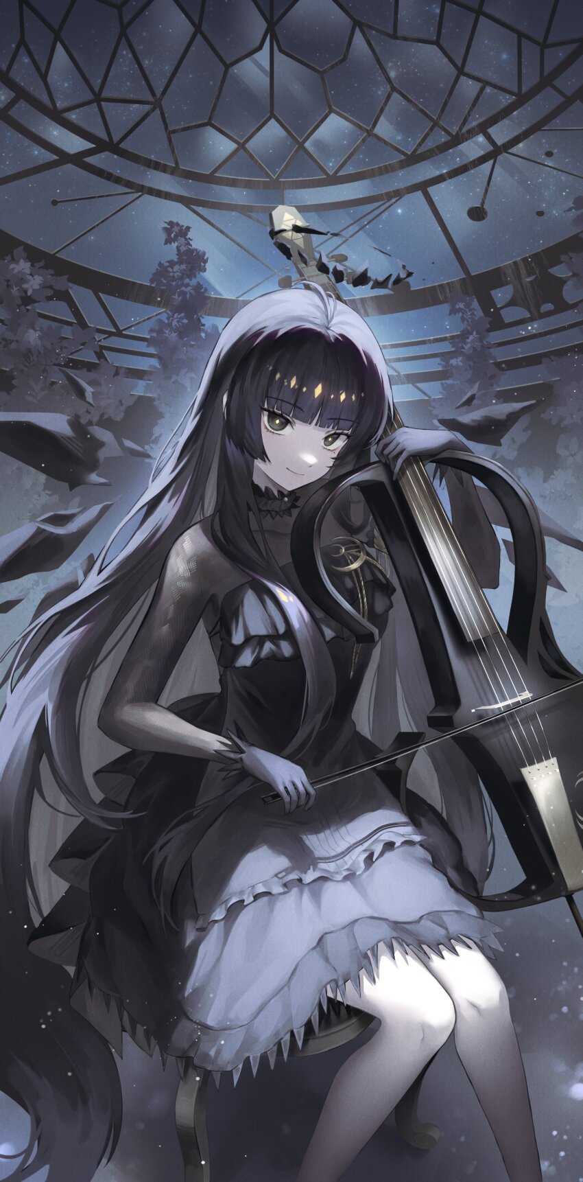 Virtuosa (Arknights) Rule 34 Image