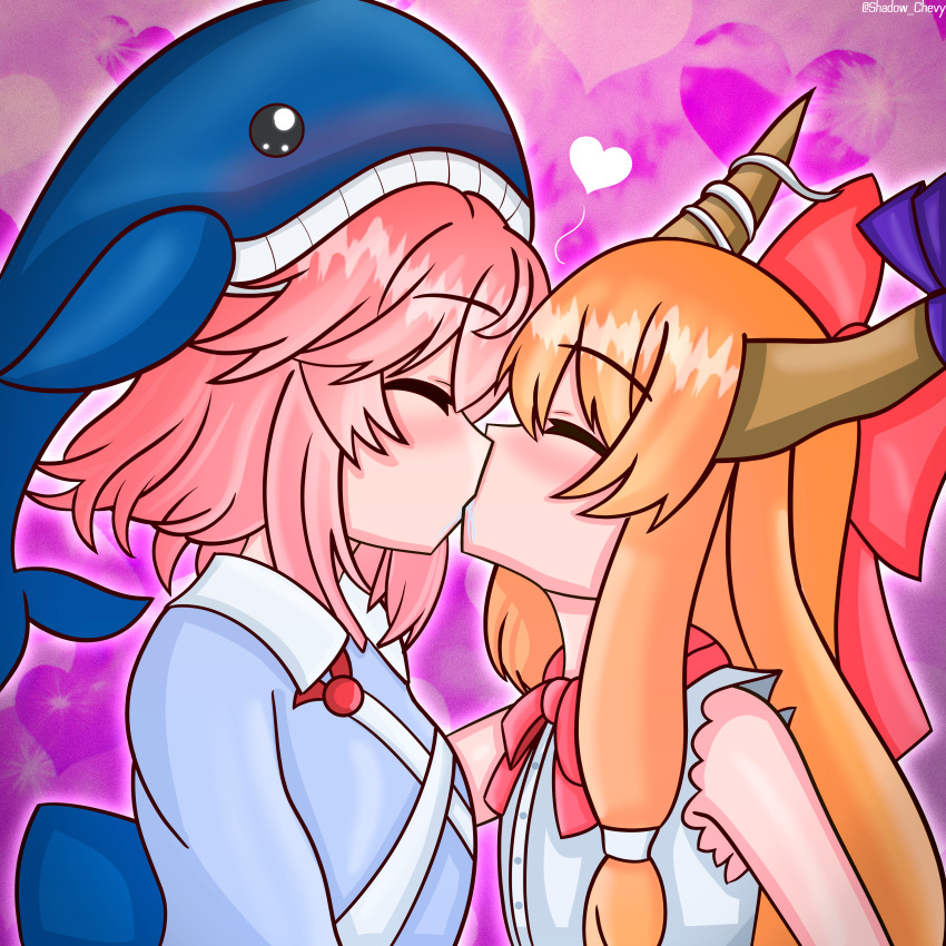 Ibuki Suika (Touhou) Rule 34 Image