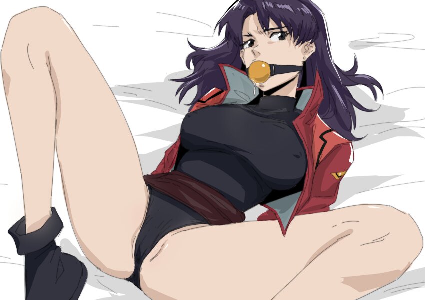 Katsuragi Misato (Neon Genesis Evangelion) Rule 34 Image