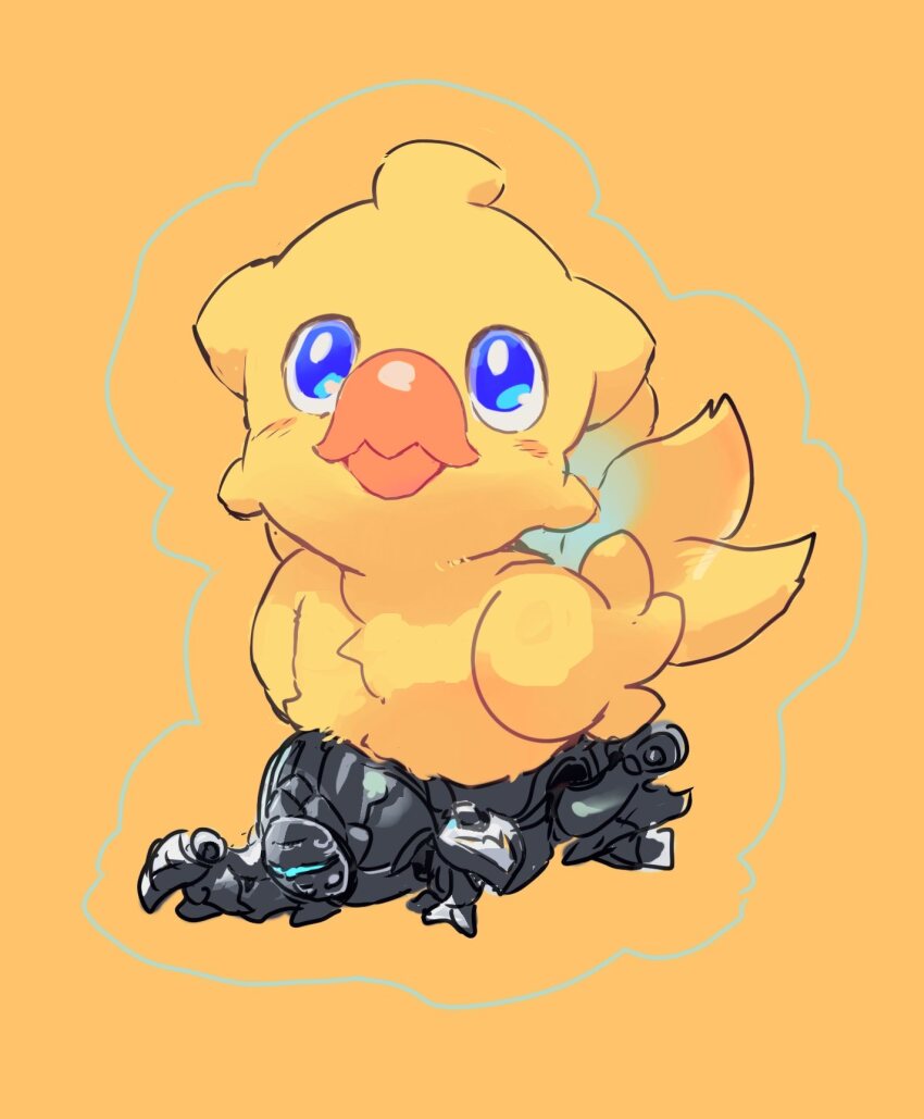 Chocobo (Final Fantasy) Rule 34 Image