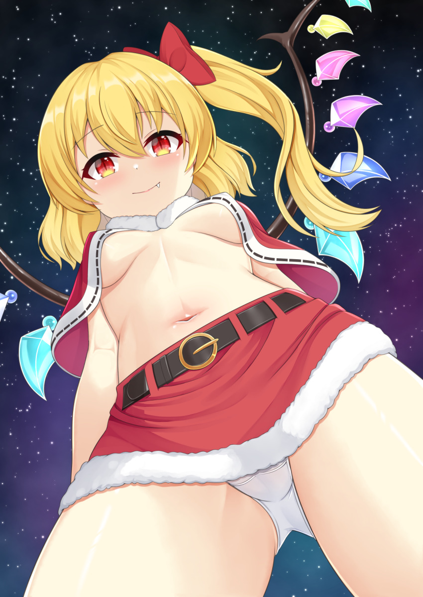 Flandre Scarlet (Christmas) Rule 34 Image
