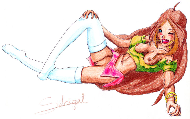 Flora (Winx Club) Rule 34 Image