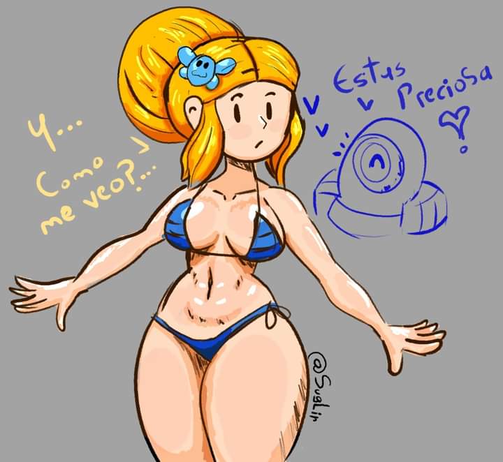 Piper (Brawl Stars) Rule 34 Image