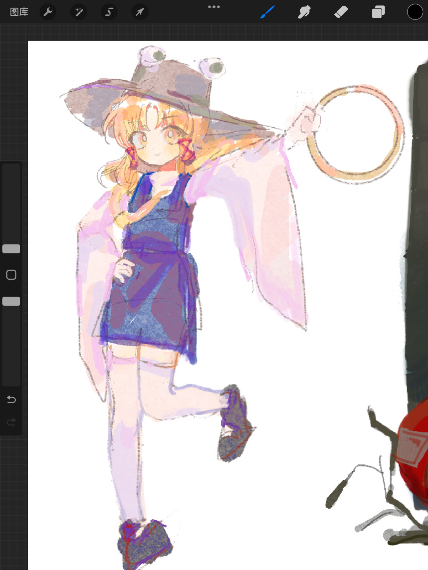 Moriya Suwako (Touhou) Rule 34 Image