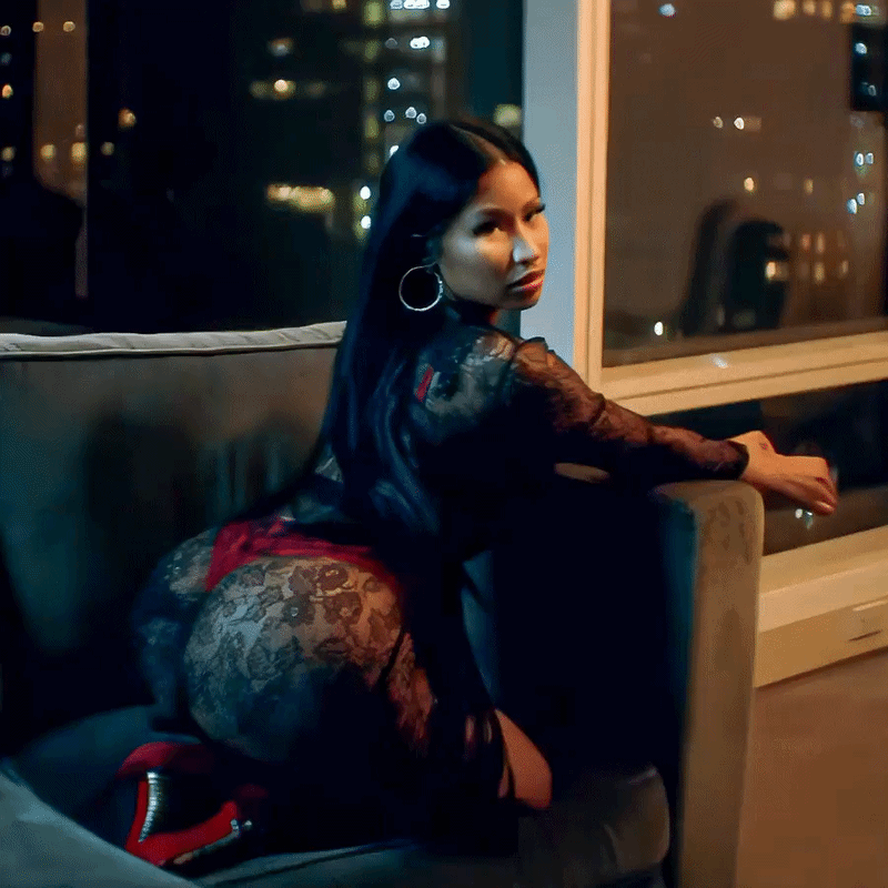 Nicki Minaj Rule 34 Image