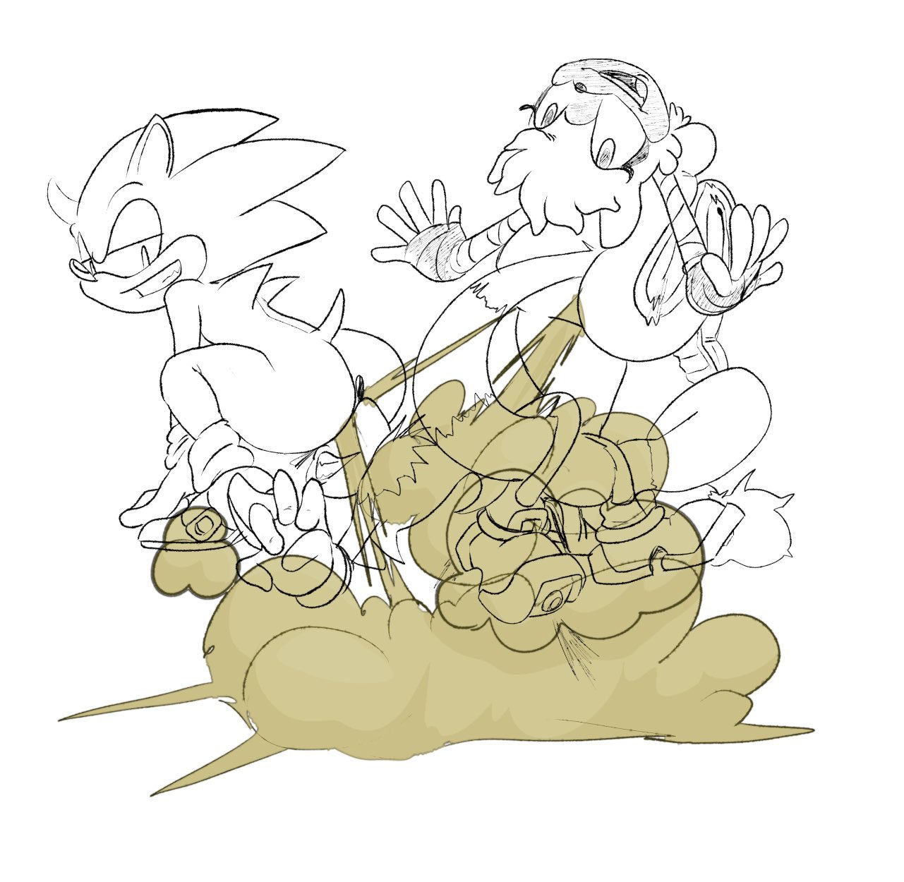 Sonic (Series) Rule 34 Image