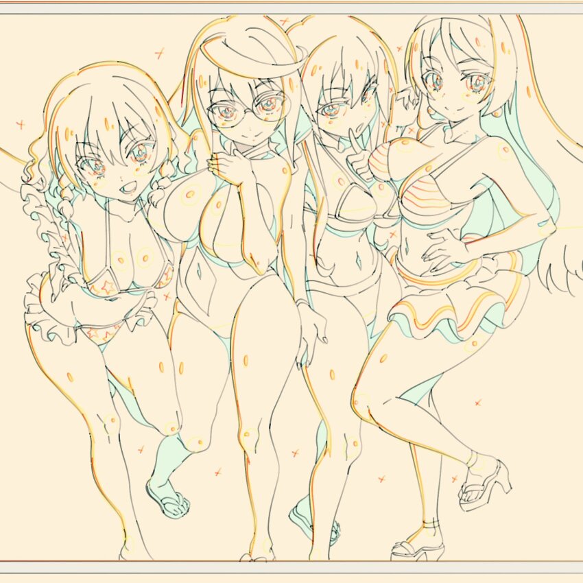 Character Request (Bikini Day) Rule 34 Image