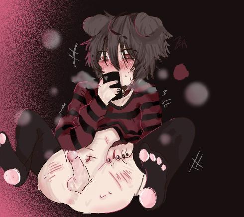 Black Background Rule 34 Image