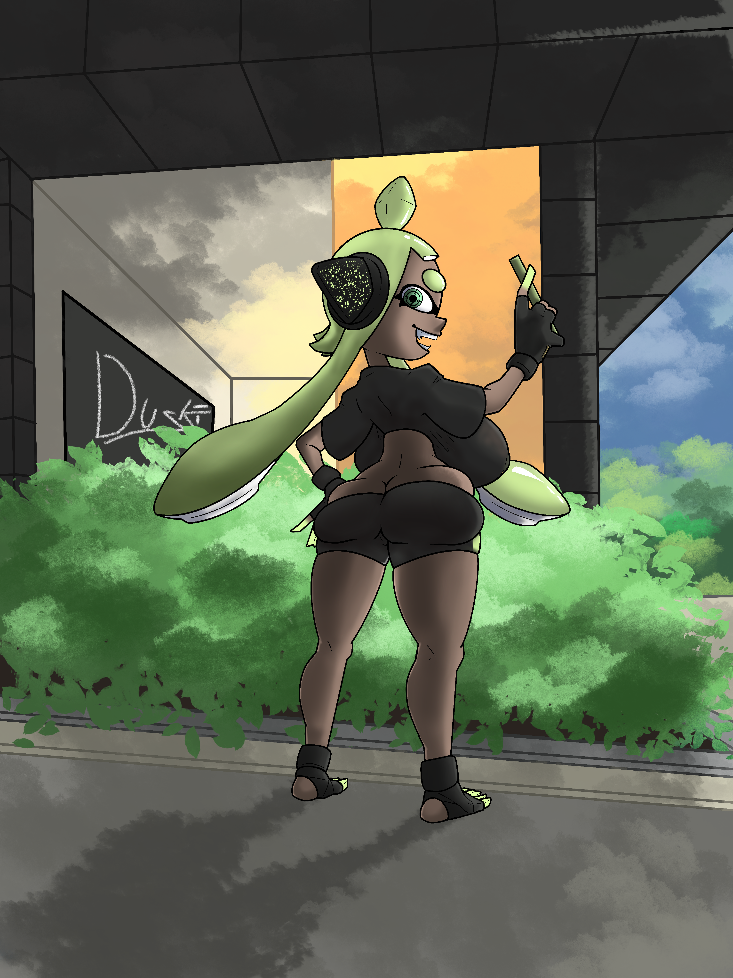 Inkling (Nintendo) Rule 34 Image