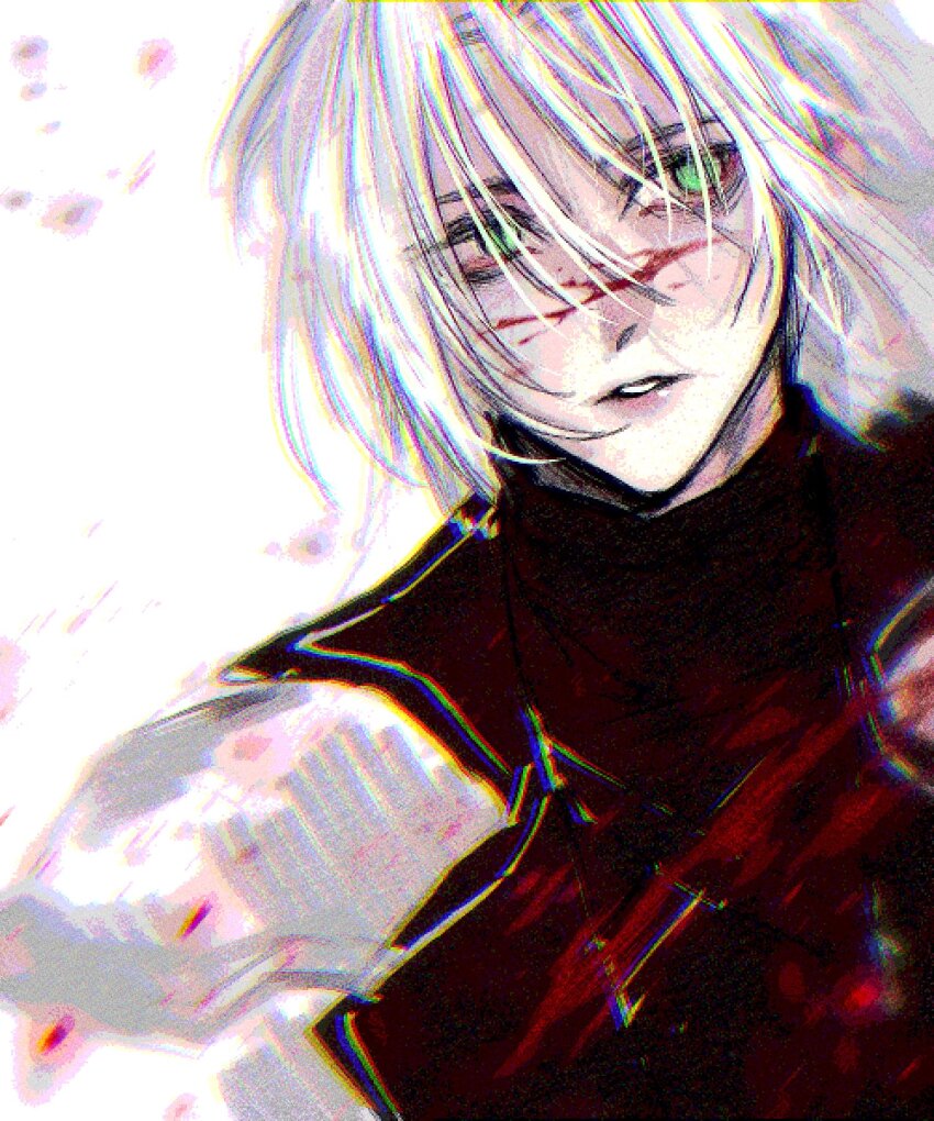 Sephiroth (Final Fantasy) Rule 34 Image