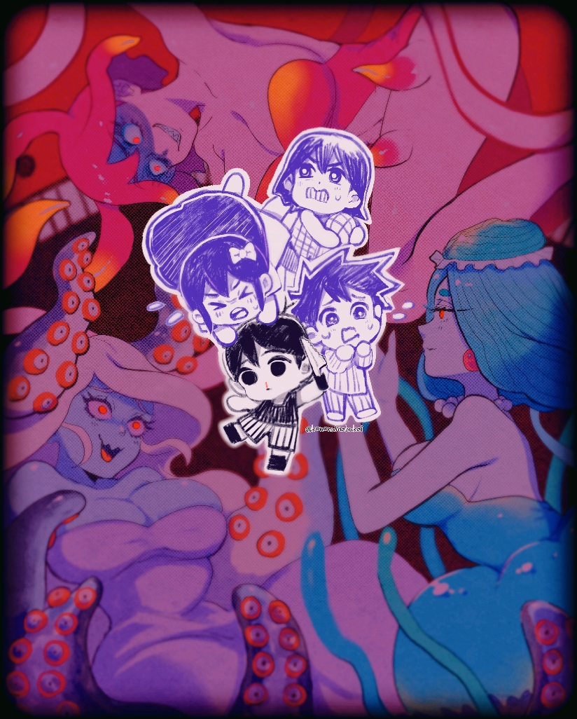Aubrey (Omori) Rule 34 Image