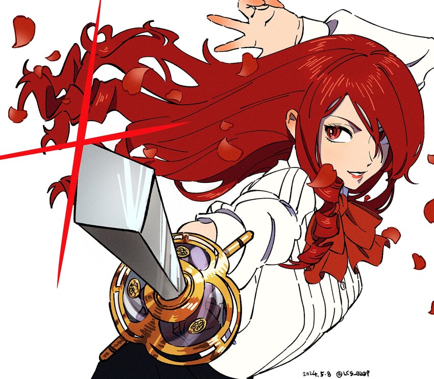 Kirijou Mitsuru (Persona) Rule 34 Image