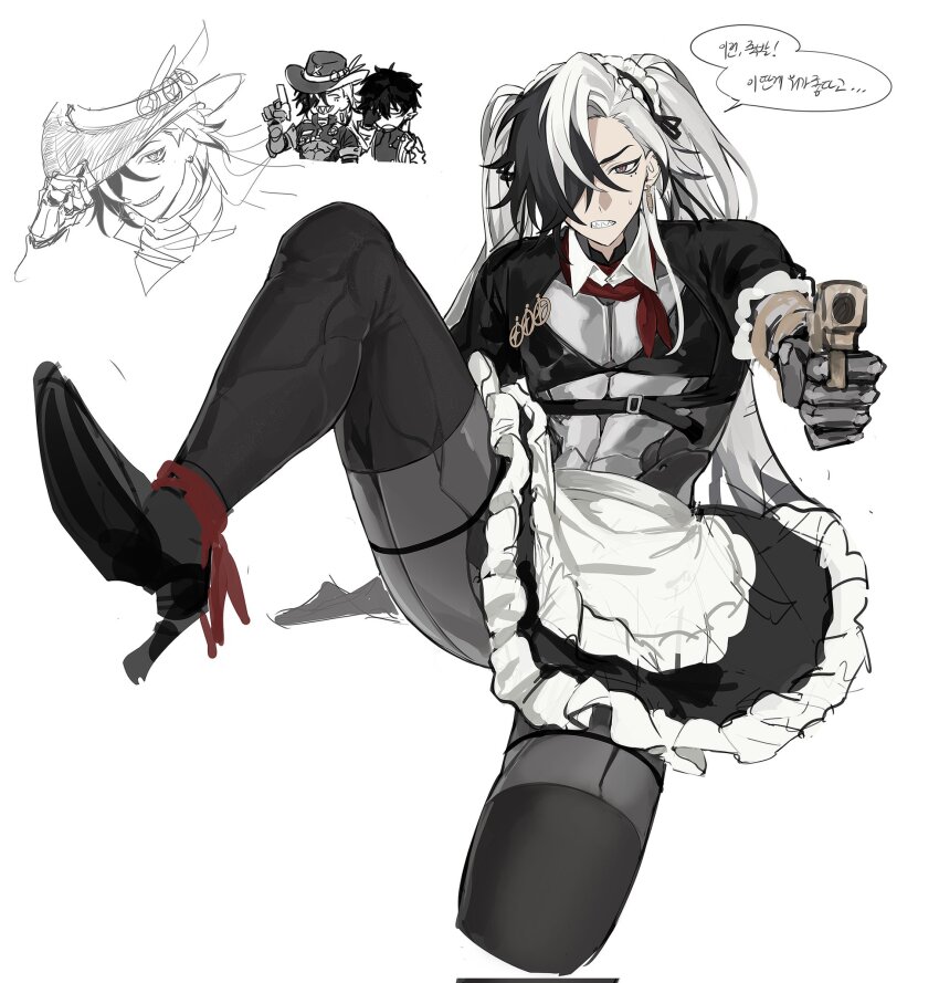 Boothill (Honkai: Star Rail) Rule 34 Image