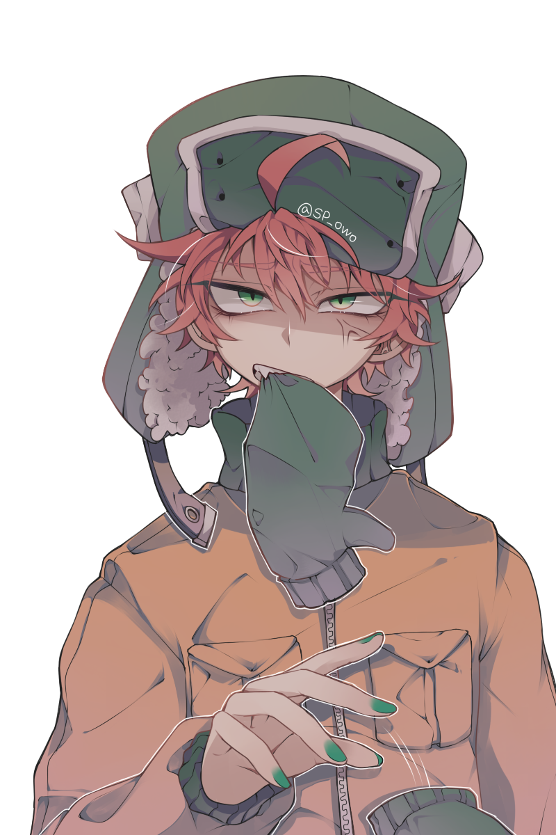 Kyle Broflovski (South Park) Rule 34 Image
