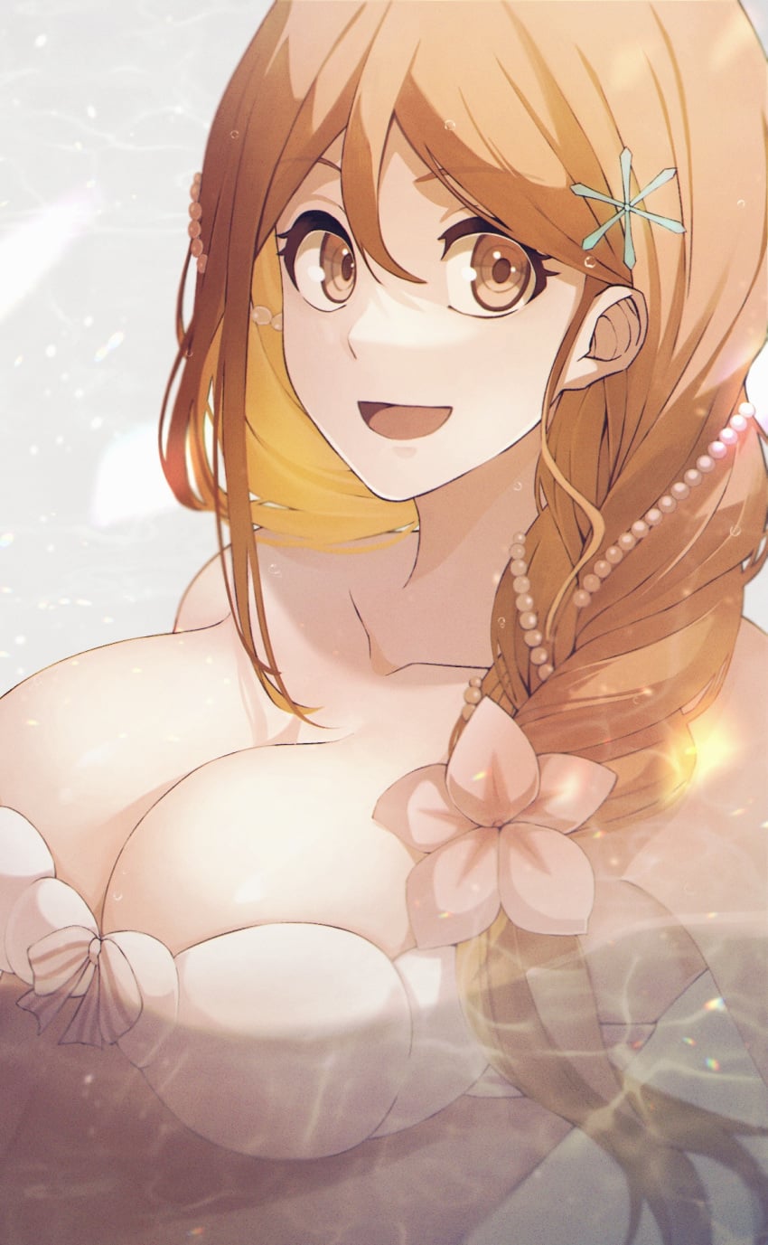 Inoue Orihime (Bleach) Rule 34 Image
