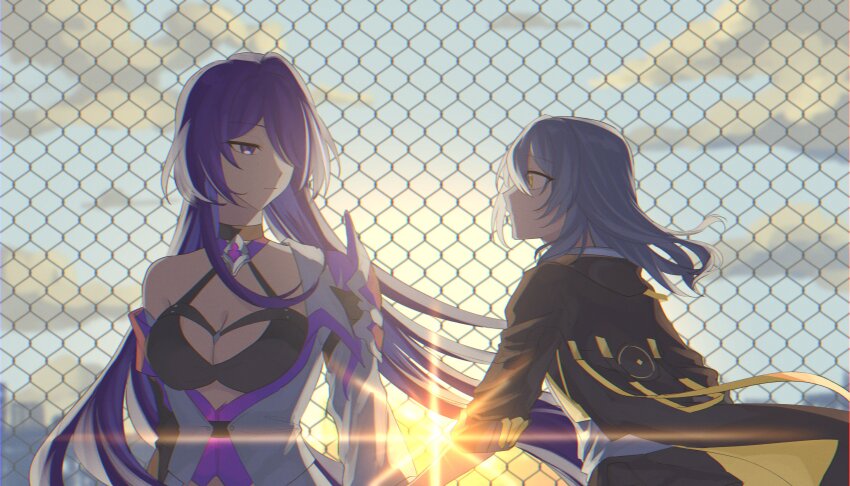 Acheron (Honkai: Star Rail) Rule 34 Image