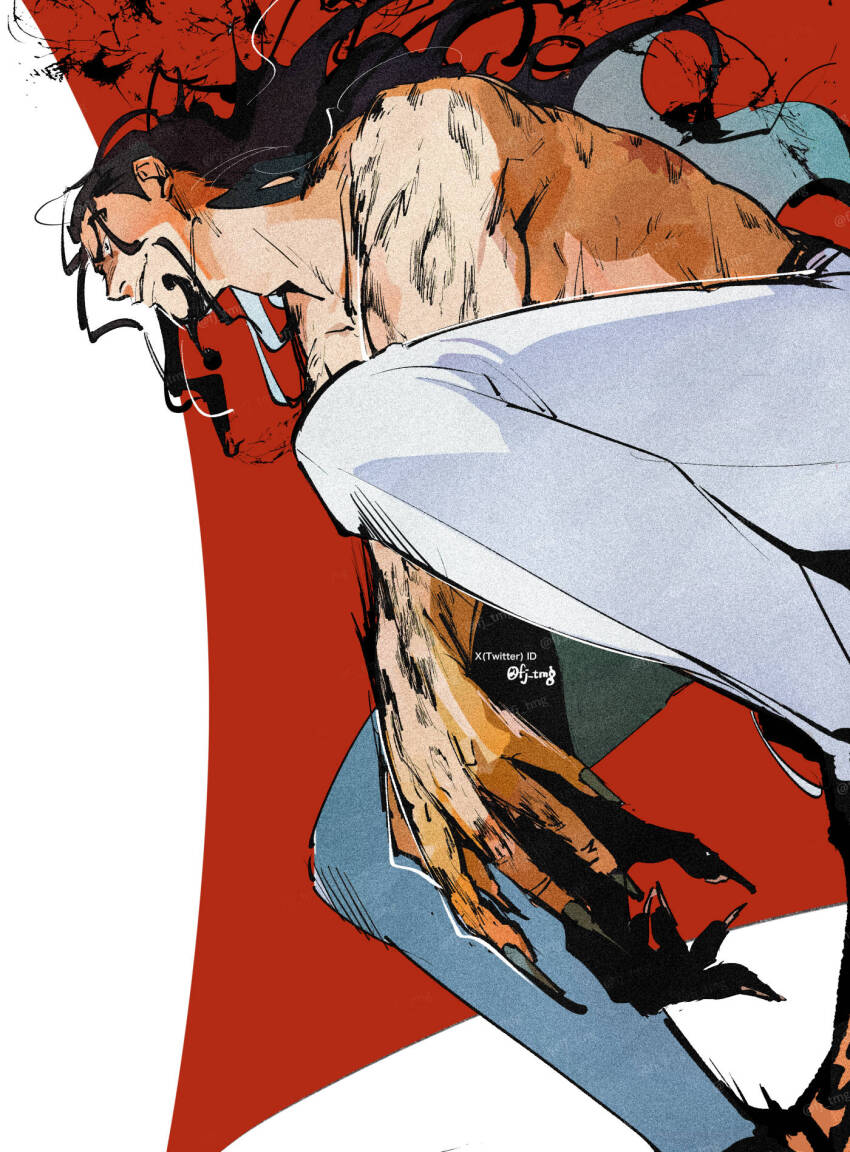 Rob Lucci (One Piece) Rule 34 Image