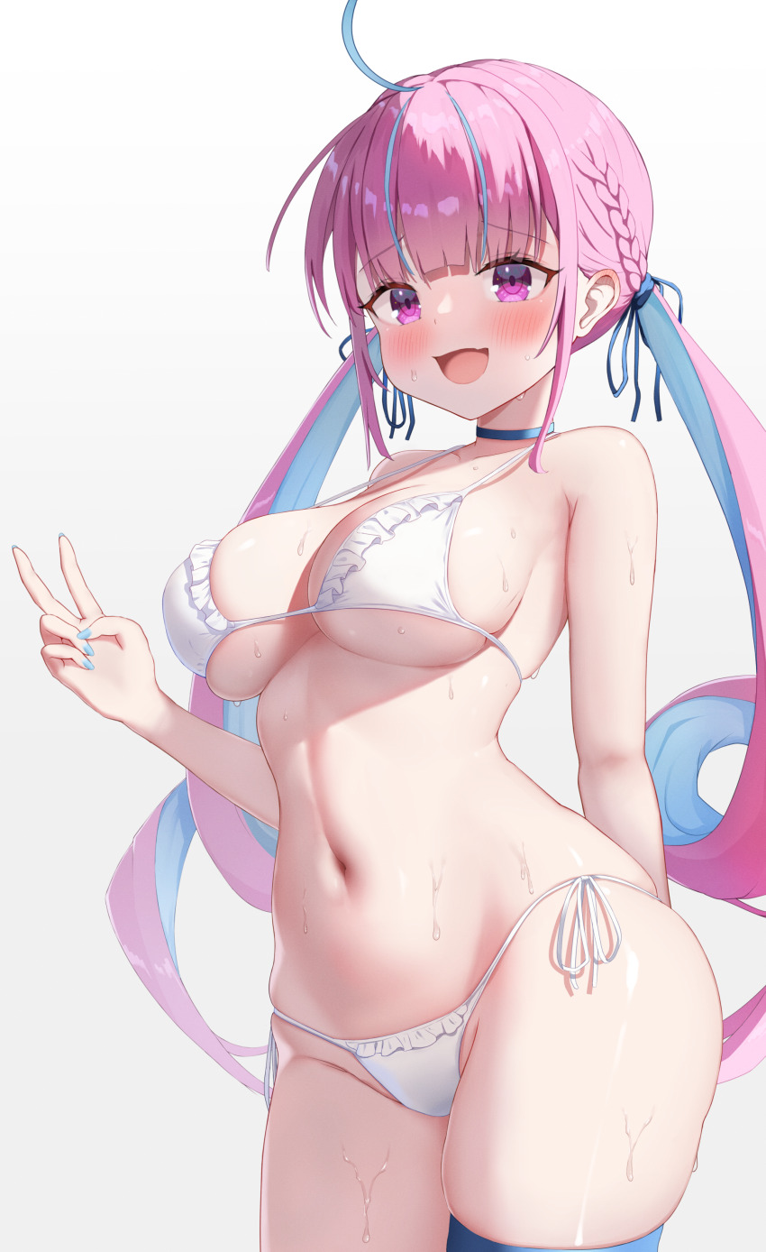 Minato Aqua (Hololive) Rule 34 Image