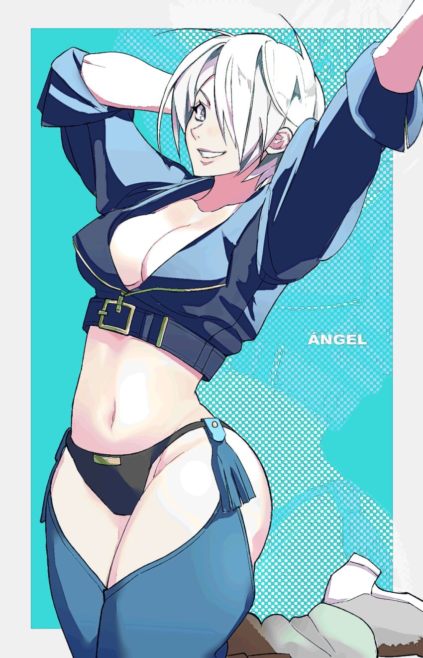 Angel (Kof) Rule 34 Image